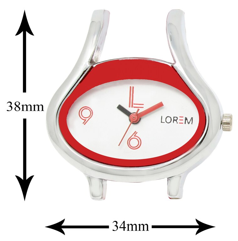 LOREM New Classic Designer Fancy Collection Of Analouge White  Dial Girls And Women Watch